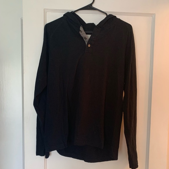 Men’s Hooded Cotton Top - Picture 1 of 3